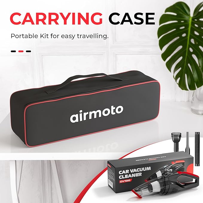 Airmoto Car Vacuum - Image 3