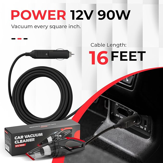 Airmoto Car Vacuum - Image 4