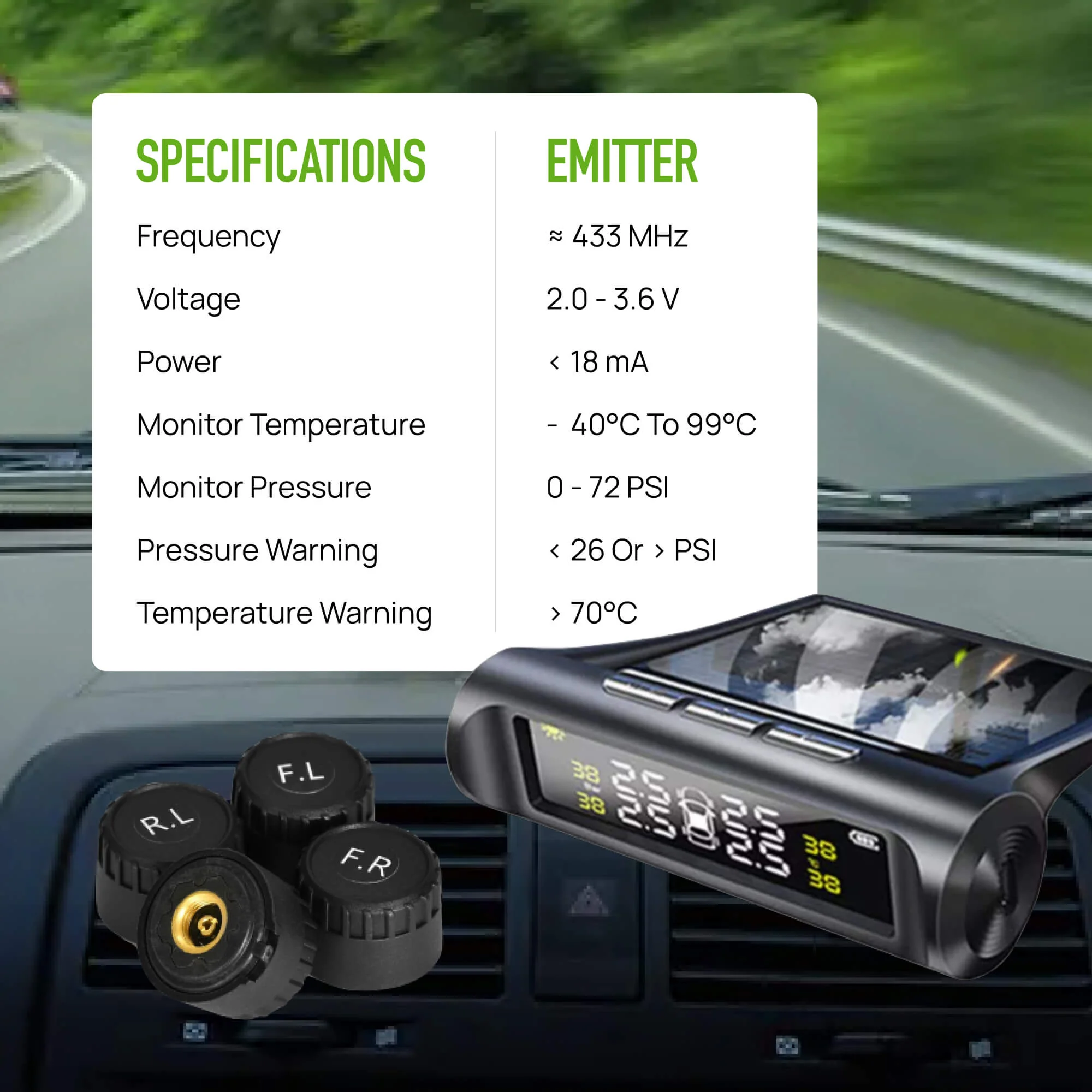 Tire Pressure Monitor System - Image 5