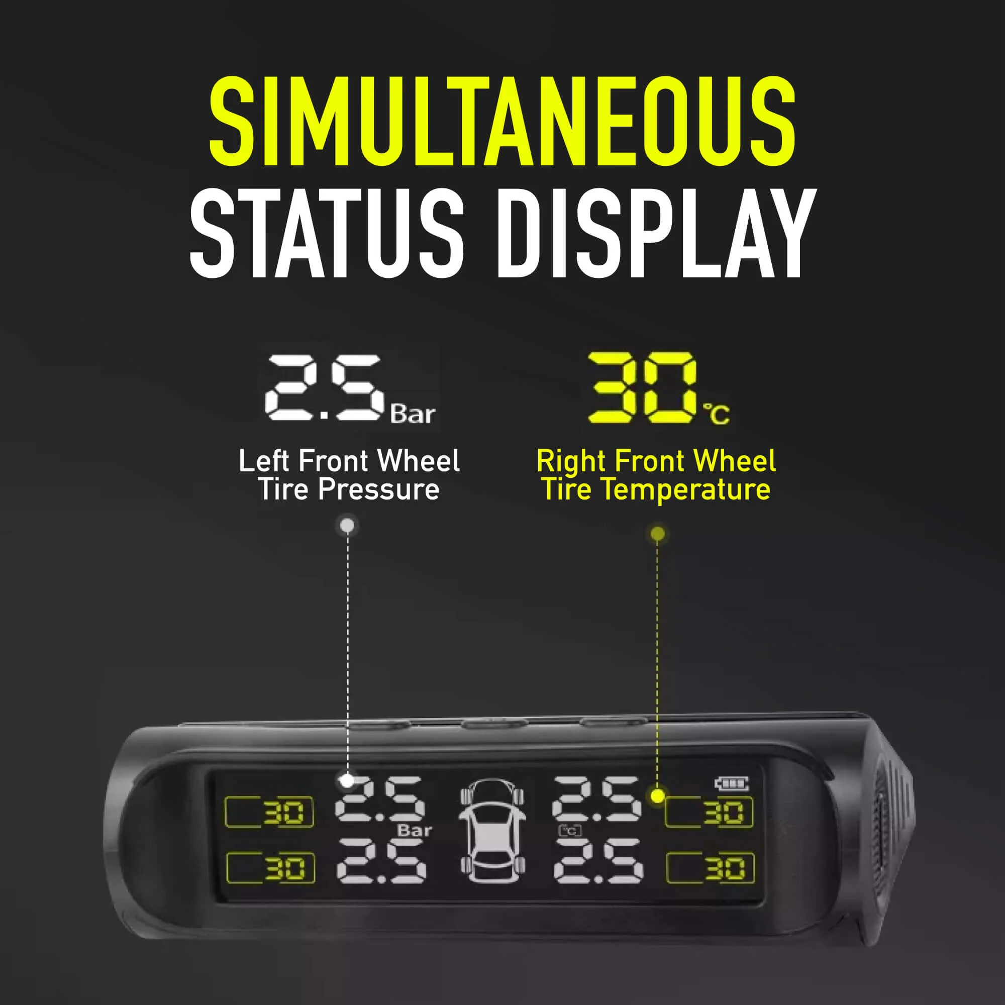 Tire Pressure Monitor System - Image 6