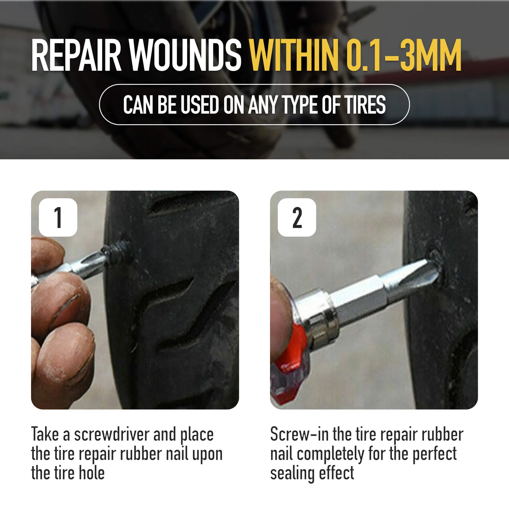 Tire Repair Screws - Image 3